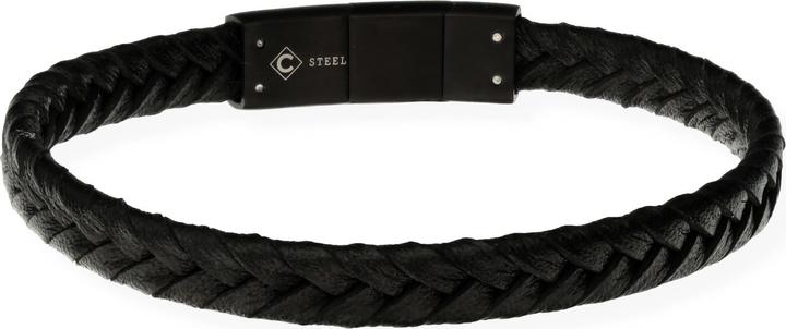 Carat Cool (21 cm, Edelstahl/Leder)