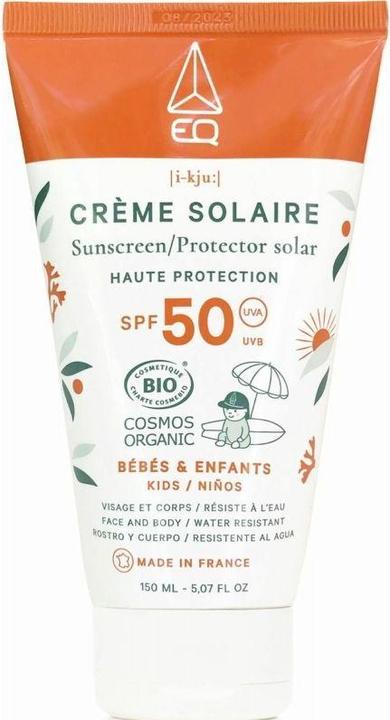 EQ-3 Sunscreen Bebe SPF 50 Bio Cosmos (Sonnencreme, SPF 50, 150 ml)
