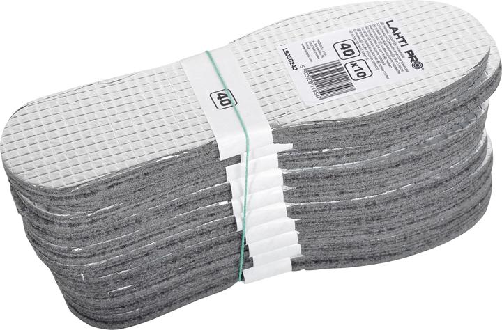 Actual product image Lahti Pro Thermal shoe insoles, 10 pairs, "46", lahti