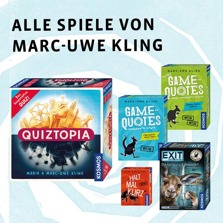 Actual product image Kosmos Quiztopia (German)