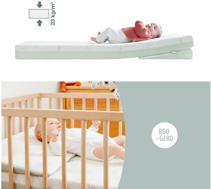 Actual product image Babymoov Keilkissen Cosymat Antibacterial (60 x 35 x 7 cm)