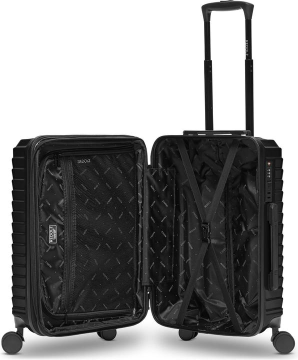 Produktbild Redolz Essentials 18 4 Rollen Kabinentrolley 55 cm mit Dehnfalte (44 l, Handgepäck (bis 50l))