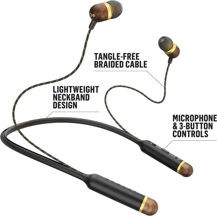 Image du produit House of Marley Marley Smile Jamaica BT (8 h, Sans fil)
