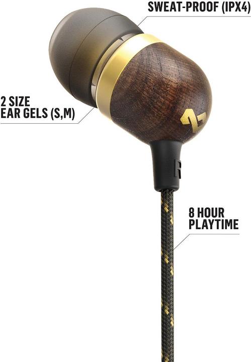 Image du produit House of Marley Marley Smile Jamaica BT (8 h, Sans fil)