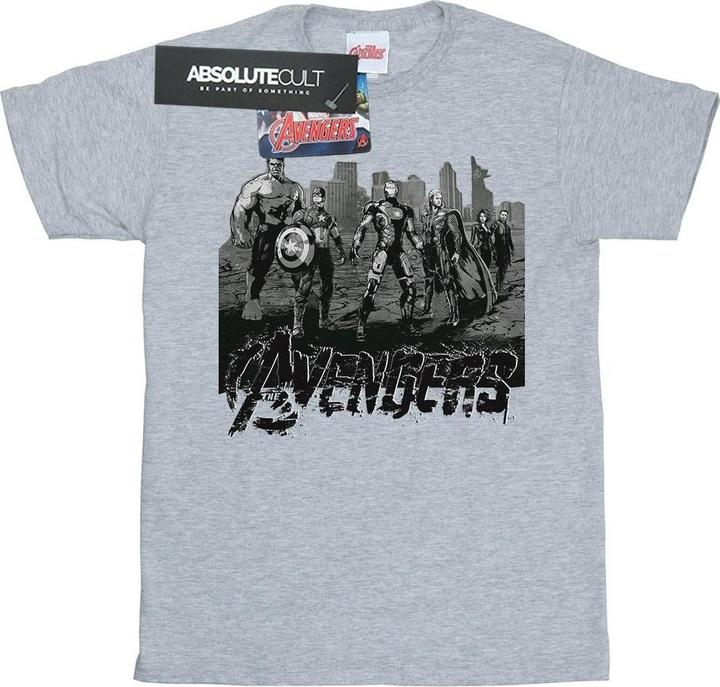 Avengers Mono Team Art TShirt (XXL)