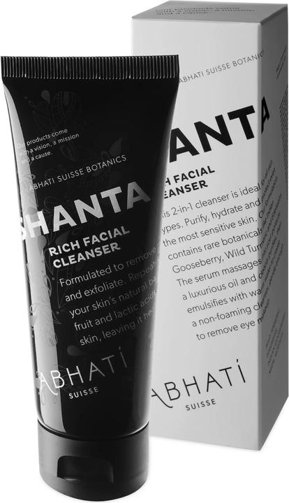 Actual product image Abhati Shanta Rich Facial Cleanser (Gel, 75 ml)
