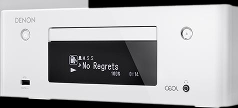 Produktbild Denon Rcd-N9 (CD-Netzwerk Receiver)