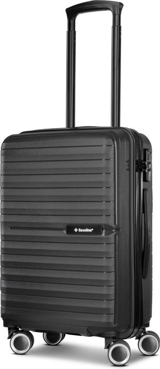 Actual product image Saxoline Fiesta 4 wheels cabin trolley S 55 cm (41 l, Hand luggage (up to 50 litres))