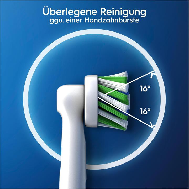 Produktbild Oral-B Cross Action CleanMaximiser (12 x)