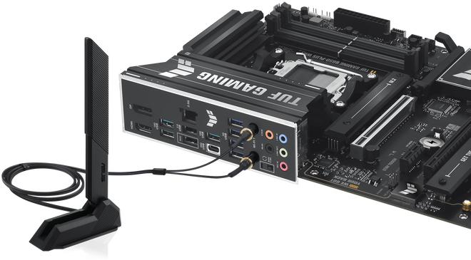 Actual product image ASUS TUF Gaming B850-Plus Wifi (AM5, AMD B850, ATX)