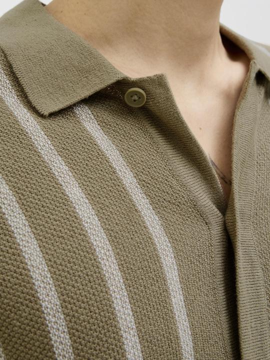Image du produit Jack & Jones Gestreift Poloshirt Poloshirt (M)