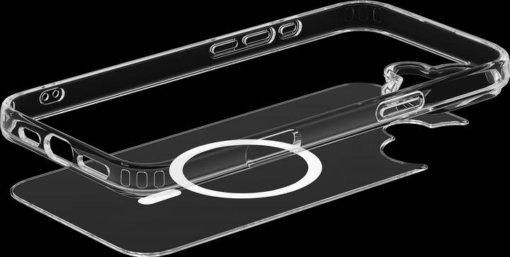 Produktbild Cazy Hülle mit magnetischem Ring, kompatibel mit Qi2/MagSafe (Apple iPhone 16 Plus)