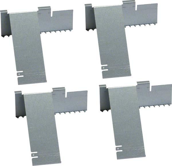Immagine prodotto Hager TEH DABA501609VERZ Set di accoppiamento per anta DABA50160 in acciaio zincato (Foro cavo, 13 cm)
