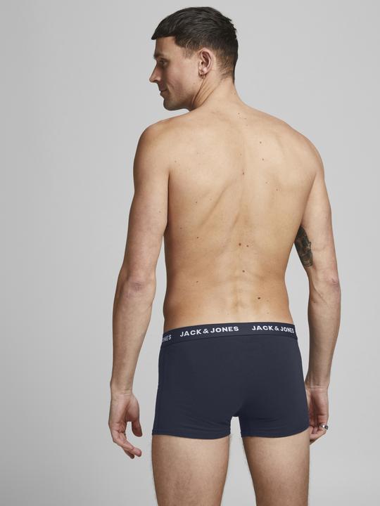 Actual product image Jack & Jones 10er-Pack einfarbige Boxershorts (XXL, pack of 10)