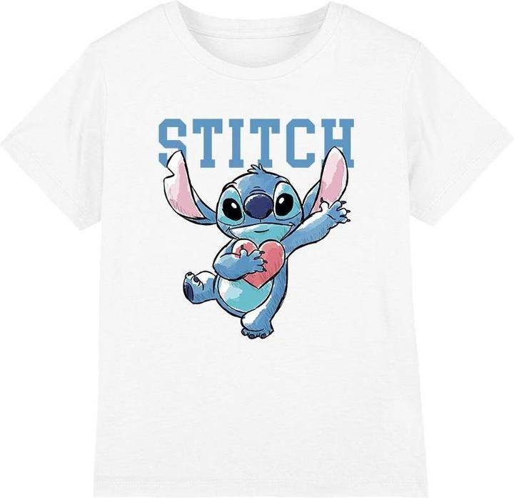 Lilo & Stitch Clutching Hearts TShirt