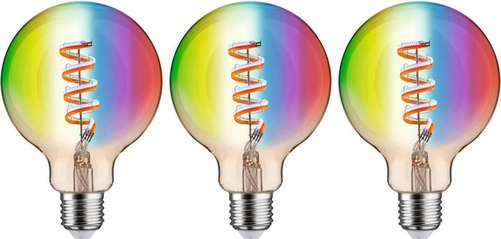 Actual product image Paulmann Globe Zigbee filament (E27, 0.60 W, 470 lm, 1 x, G)