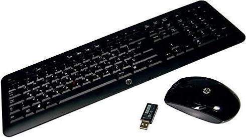 Actual product image HP Keyboard OPAL OTP RF2.4 SWISS (CH, Cable)