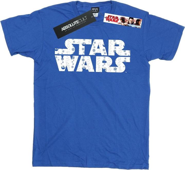 Star Wars Christmas Logo TShirt (XXL)