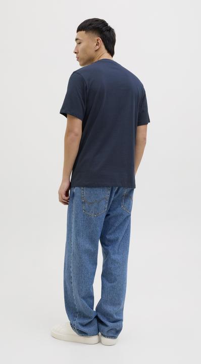 Actual product image Jack & Jones Gedruckt Rundhalsausschnitt T-shirt T-shirt (M)