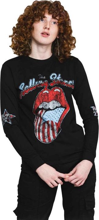 The Rolling Stones US Tour '78 TShirt Langärmlig (L)