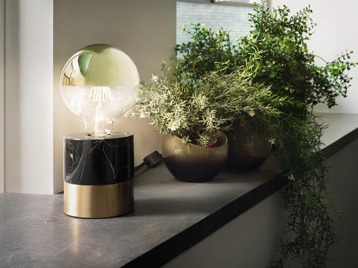 Actual product image Paulmann Globe with head mirror (E27, 6.50 W, 600 lm, 1 x, F)