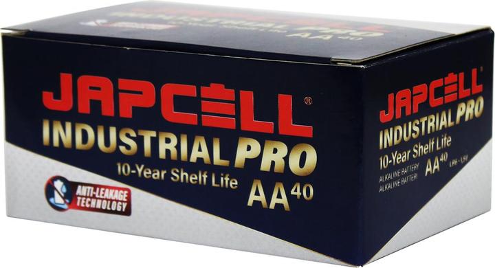 Produktbild Japcell AA / LR06 Industrial Pro (40 Stk., AA)