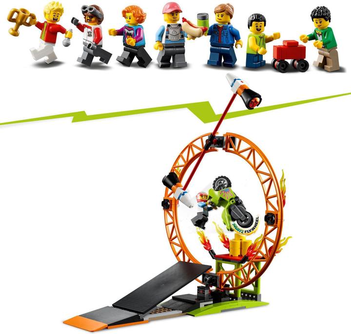 Immagine prodotto LEGO Arena per spettacoli acrobatici (60295, LEGO City)