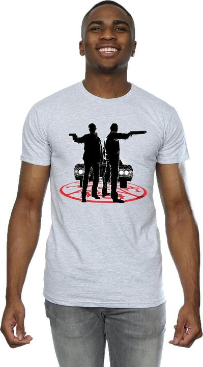 Produktbild Supernatural Sam And Dean Silhouette TShirt (XXL)