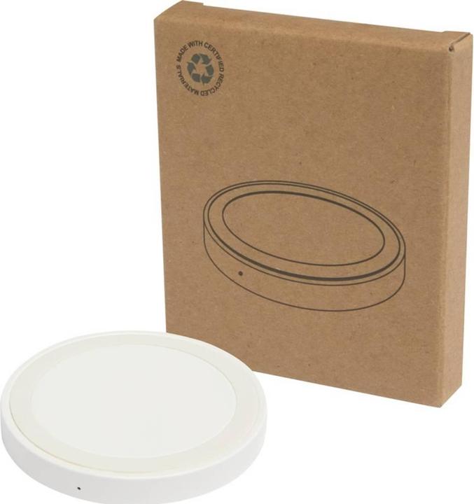 Actual product image Generic Freal Recycled Plastic Wireless Charging Pad (15 W)