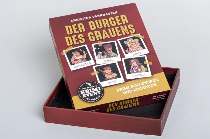 Produktbild Der Burger des Grauens (Deutsch, Christina Pannhausen, 2021)