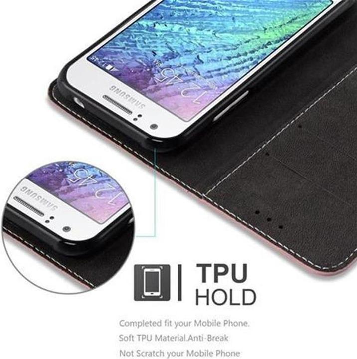 Image du produit Cadorabo Book X-Wallet Cover (Samsung Galaxy J1)