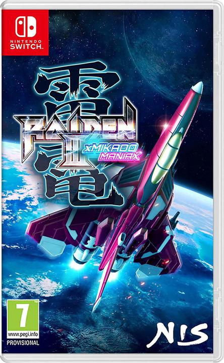 Immagine prodotto NIS Raiden III x MIKADO MANIAX Edizione Deluxe (Switch Lite, Switch OLED, Switch, IT)