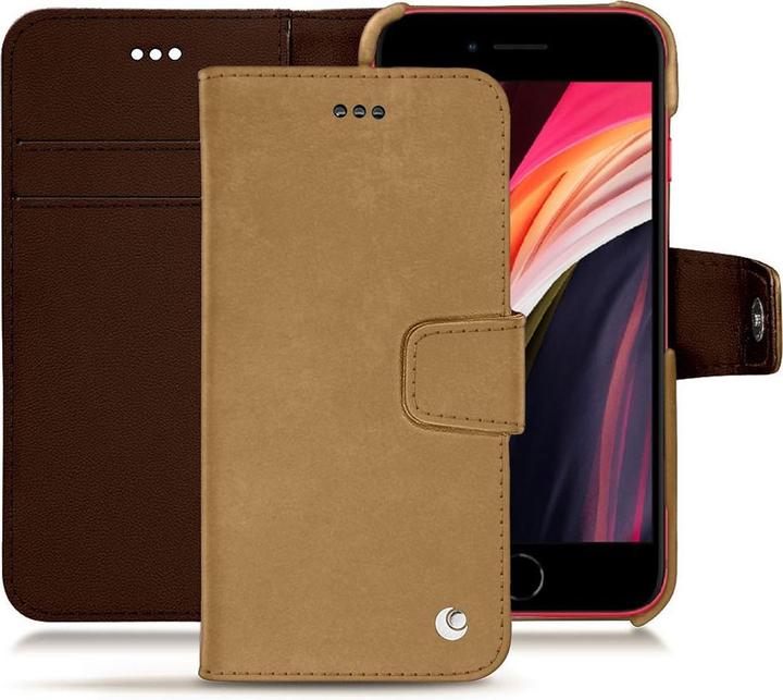 Produktbild Noreve Lederschutzhülle Wallet (Apple iPhone SE (3rd Gen), Apple iPhone SE (2nd Gen))