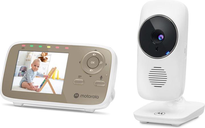 Produktbild Motorola TB Video Babyphone (Babyphone mit Kamera, 300 m)
