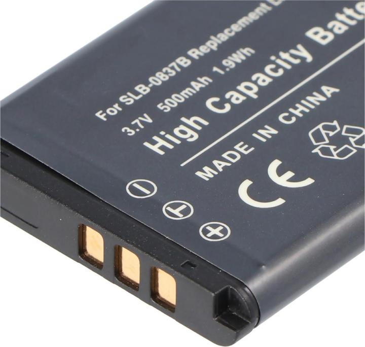 Image du produit Samsung Batterie SLB-0837B, Digimax L70 (Batterie de l'appareil photo)