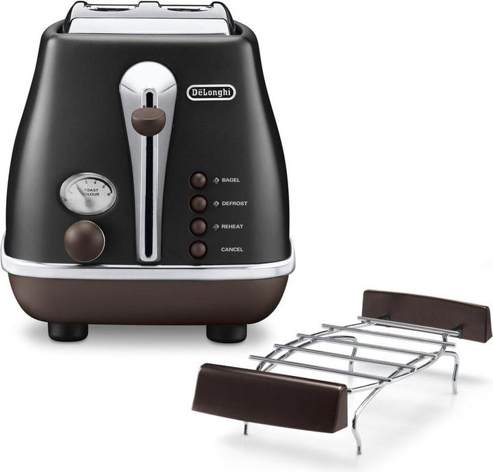 Actual product image De'Longhi Icona Vintage CTOV 2103.BK