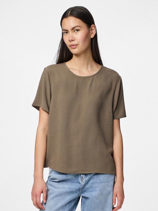 Produktbild Pieces Pcanna Ss O-Neck Top Noos Bc (M)