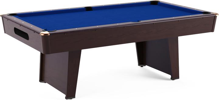 Image du produit Bison Billardtisch Tirol Dekor Nussbaum (224 x 112 cm)