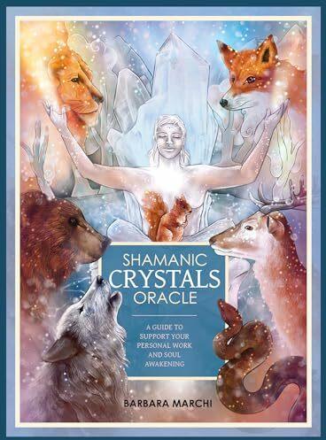 Produktbild Shamanic Crystals Oracle (Englisch, Cristina Oliva, Barbara Marchi, Cristina Fontana, 2024)