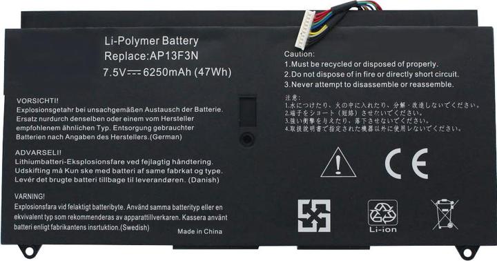 Produktbild Acer Akku Aspire S7-392 Akku AP13F3N (3 Zellen, 6250 mAh)