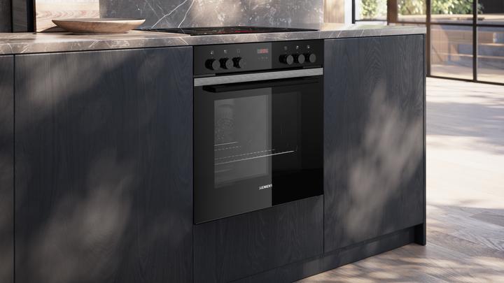 Produktbild Siemens iQ300, Einbau-Herd, 60 x 60 cm, Edelstahl, HE213ABS4