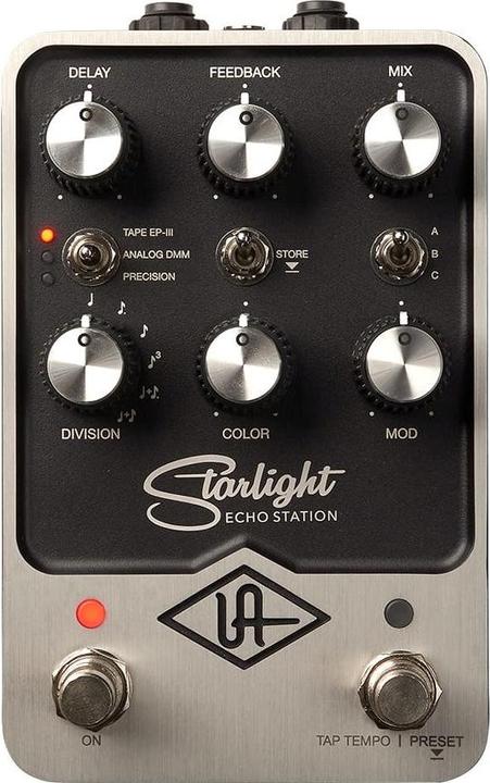 Actual product image Audio UAFX Starlight Echo Station - Guitar Effect (Guitar)