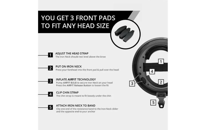 Produktbild Iron Neck 3.0 Pro Bundle