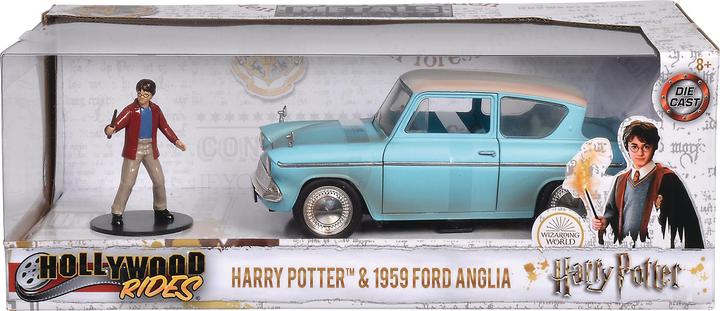 Actual product image Jada Dickie Harry Potter & 1959 Ford Anglia