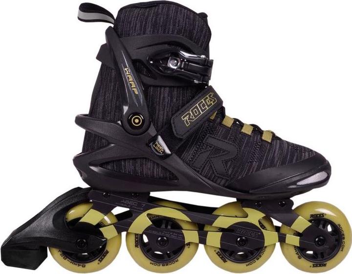Roces Skates Warp Thread Tif schwarz-grün 400874 00002 (42) (42)