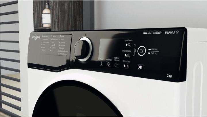 Actual product image Whirlpool WSB 725 D EN Front loading washing machine 7 kg 1200 rpm White (7 kg, Left)