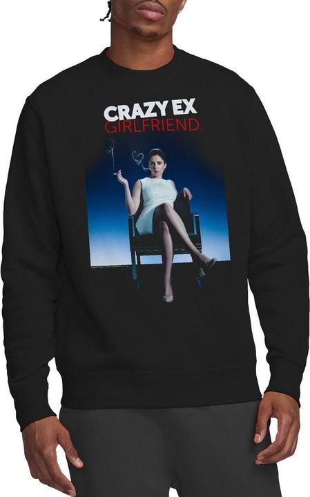 Immagine prodotto Crazy Ex-Girlfriend Crazy Instinct Felpa Adulto Unisex (M)