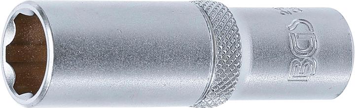 BGS Steeksleutels Super Lock, diep | aandrijving vierkant 10 mm (3/8") | SW 13 mm (13 mm)