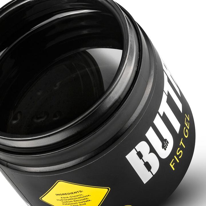 Actual product image Buttr Fisting Gel (500 ml)
