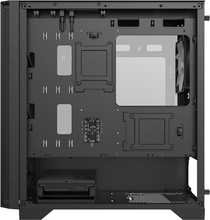 Actual product image Montech Air 100 Black (mATX, Mini-ITX)